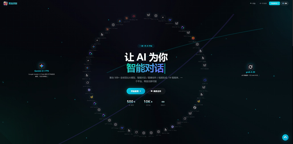 菁选灵创AI试衣与模特渲染案例